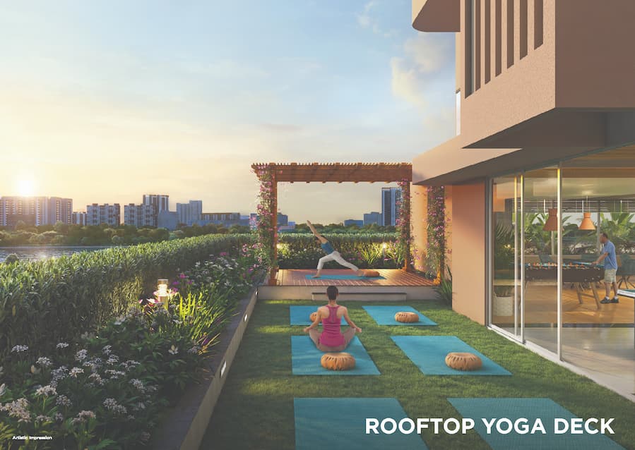 Rooftop Yoga Deck