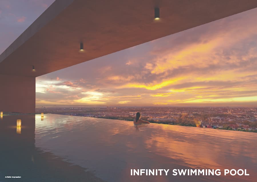 Inﬁnity Swimming Pool