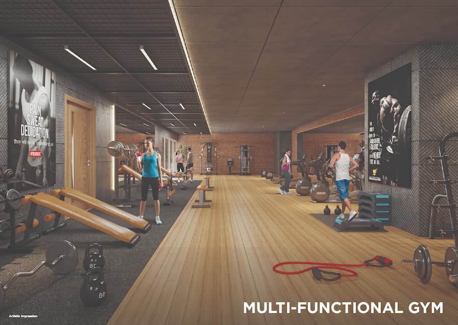 Multi-functional Gym